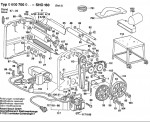 Bosch 0 600 700 042 SHO 160 Surface/Thickness Planer 240 V / GB Spare Parts SHO160